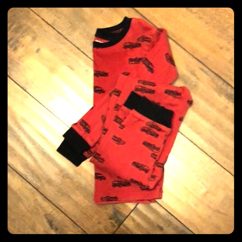 Fire Truck PJs